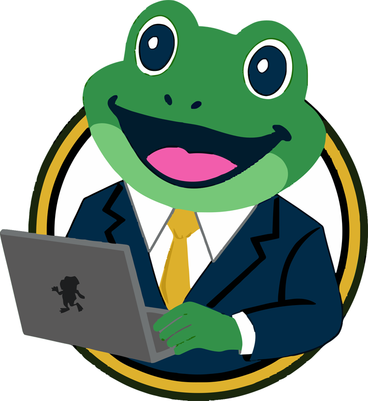 WebGuy IT mascot